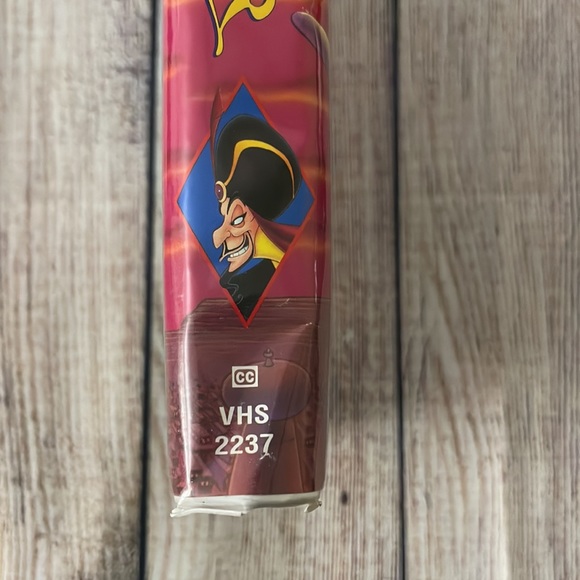 The Return of Jafar Disney Home Video VHS 2237 - Picture 5 of 5